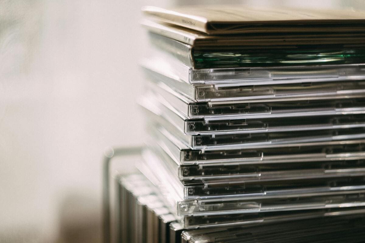 CDs vernietigen