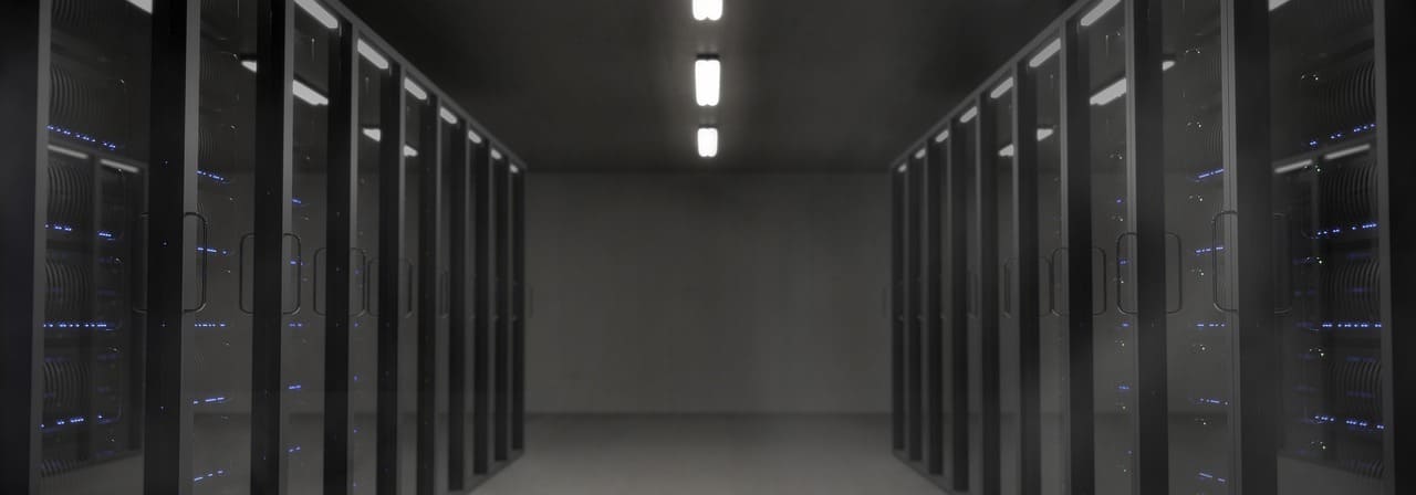 Serverruimte ontruimen